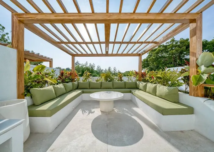 Сasa de vacaciones Valli - 2br Pool Villa, Ac Living - Bingin *