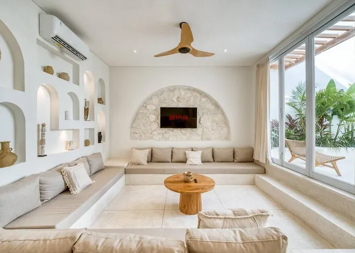 Valli - 2br Pool Villa, Ac Living - Bingin