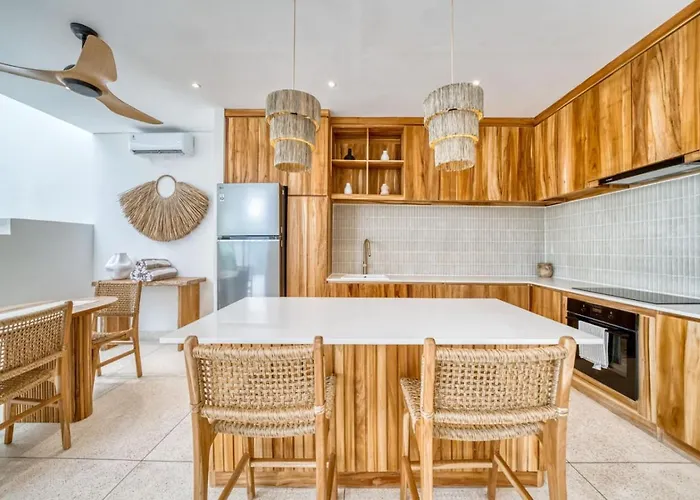 Сasa de vacaciones Valli - 2br Pool Villa, Ac Living - Bingin *