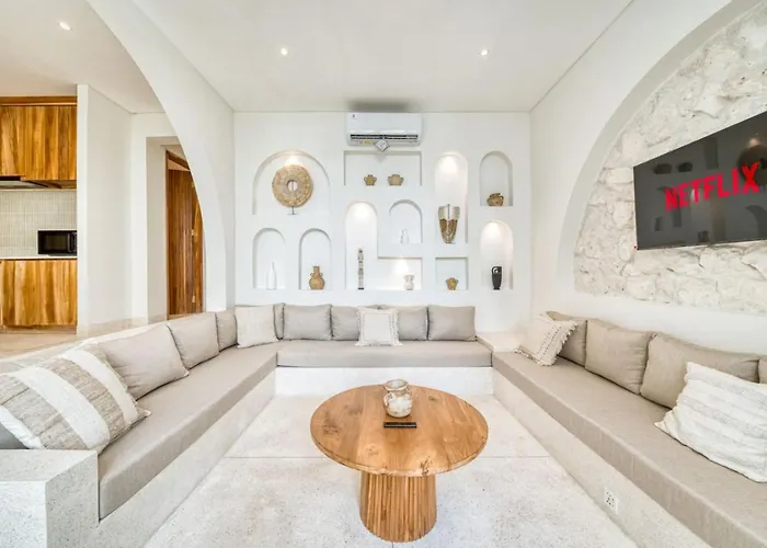 Valli - 2br Pool Villa, Ac Living - Bingin *