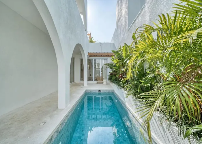 Valli - 2br Pool Villa, Ac Living - Bingin *