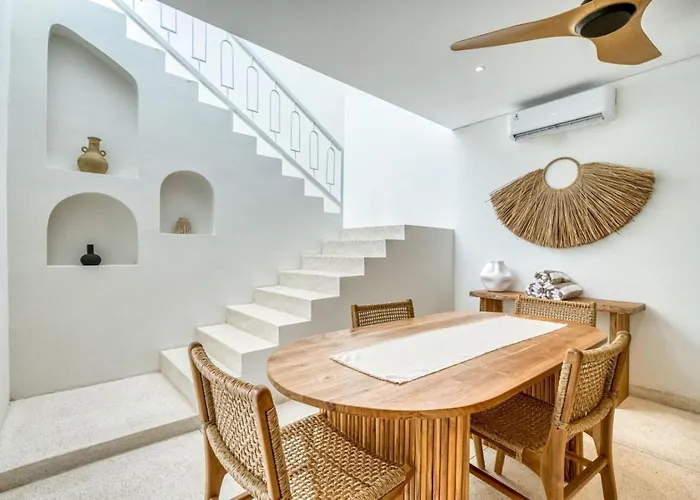 Сasa de vacaciones Valli - 2br Pool Villa, Ac Living - Bingin